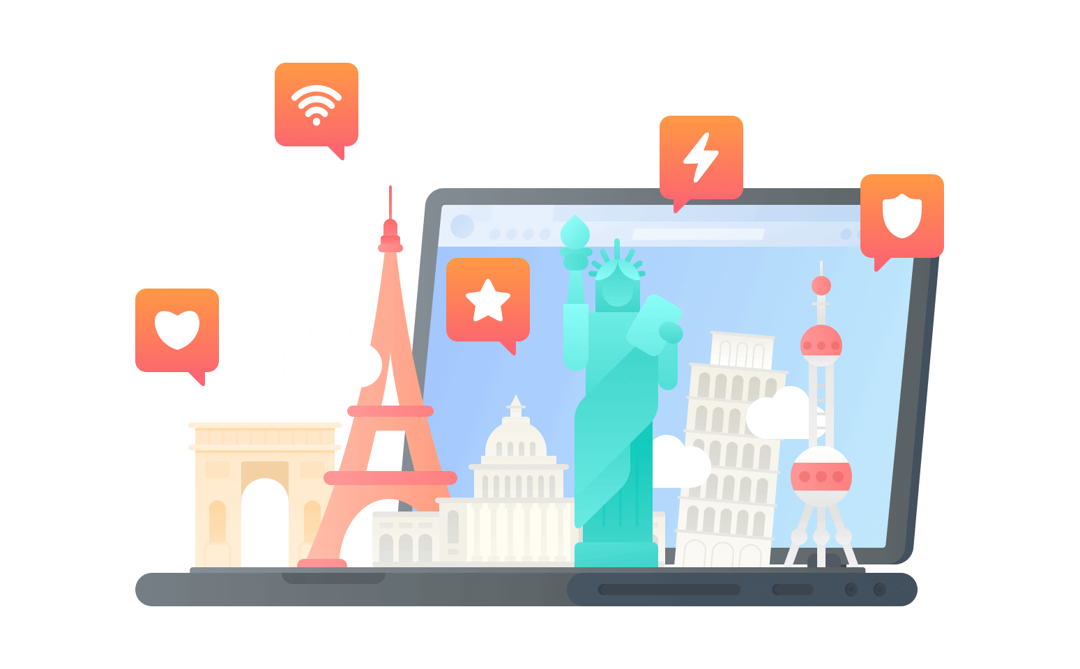 国外回国VPN - 海龟加速器